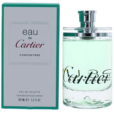 eau de cartier concentree eau de toilette spray